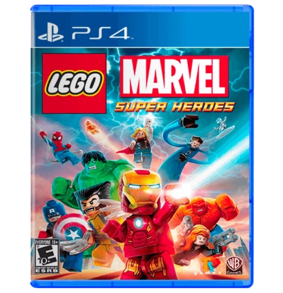 LEGO Marvel Super Heroes - PS4