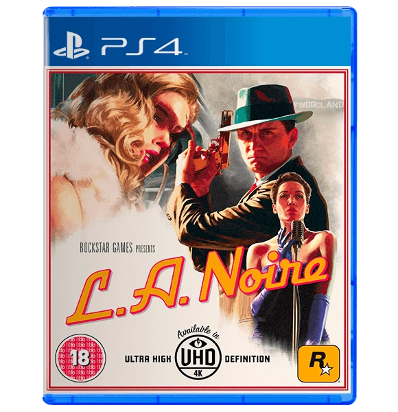 L.A. Noire - PS4  for sale in Emirates from Games2all