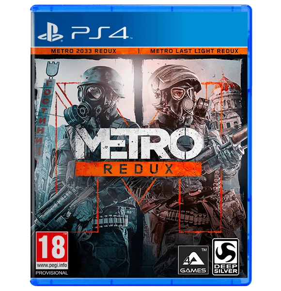 Metro Redux - PS4  for sale in Emirates from Games2all