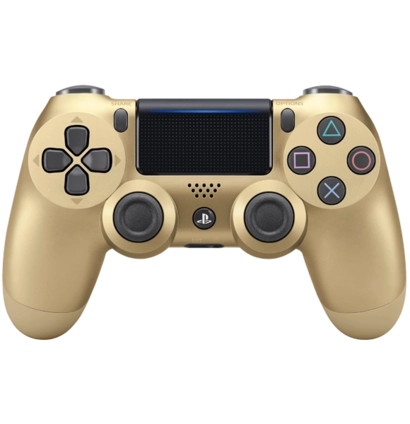 DUALSHOCK 4 PS4 Controller - Gold 