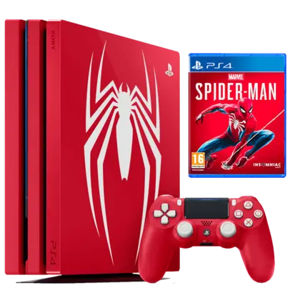 PS4 Pro Spider-Man Limited Edition 