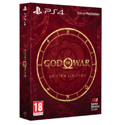 God Of War - Limited Edition - PS4