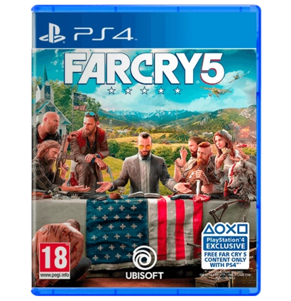 Far Cry 5 (Arabic And English Edition) - PS4