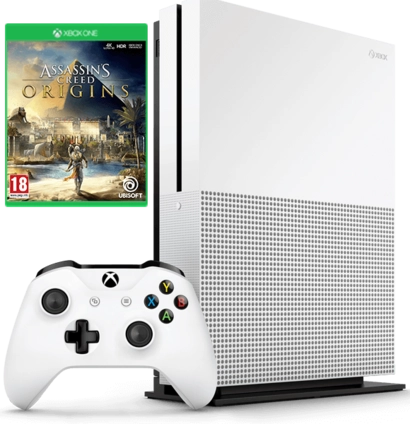 Xbox One S 1TB Assassin's Creed Origins Bundle