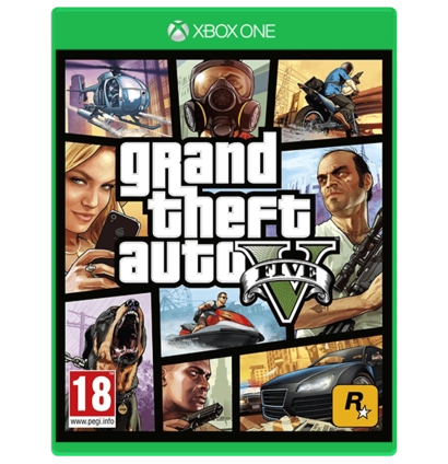 GTA V : Grand Theft Auto V - XBOX ONE