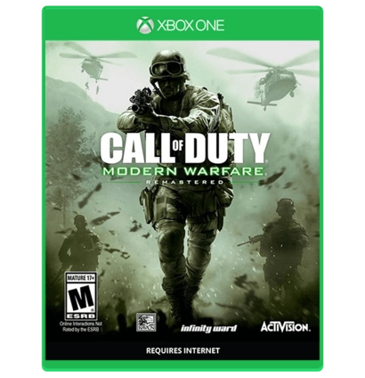 Call Of Duty Modern warfare Remastered – Xbox One