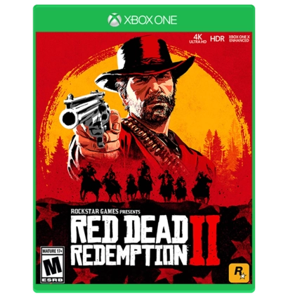 Red Dead Redemption 2 - Xbox One