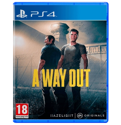 A Way Out - PS4 - Used