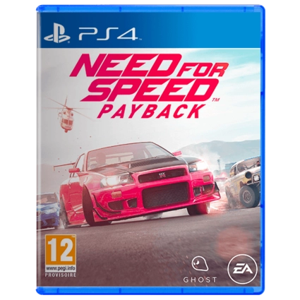 Need for Speed Payback-PS4-Used