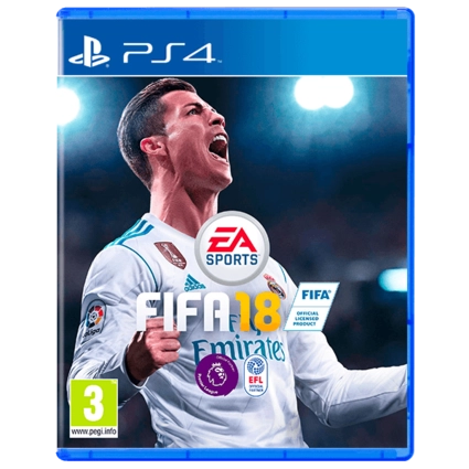 FIFA 18 Standard- PS4 -Used