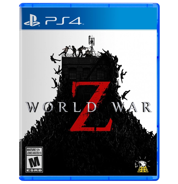 World War Z - PS4  for sale in Emirates from Games2all