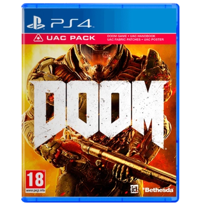 DOOM UAC Pack - PS4