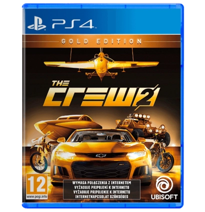 The Crew 2 - Gold Edition - PS4