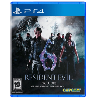 Resident Evil 6 - PS4- Used