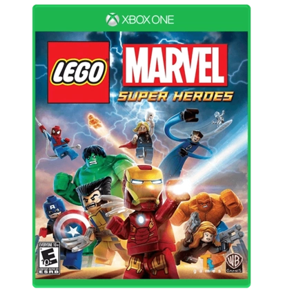 LEGO Marvel Super Heroes Used - xbox