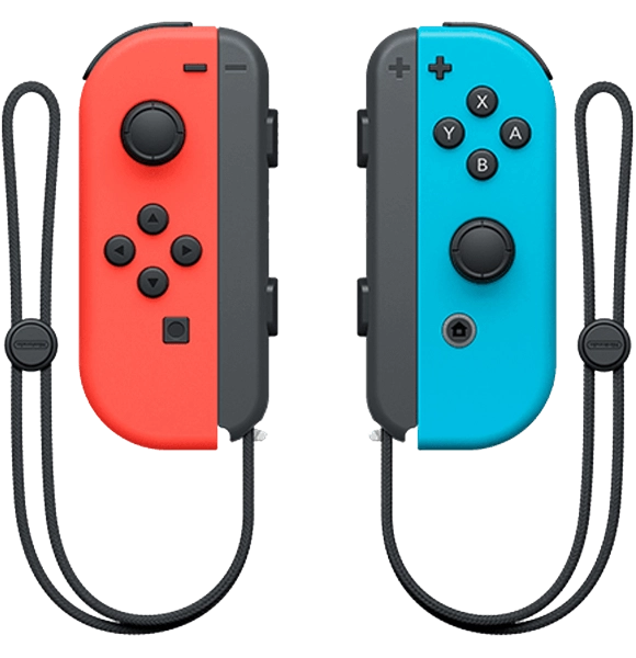 Joy-Con Neon Red Neon Blue - Nintendo Switch  for sale in Emirates from Games2all