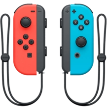 Joy-Con Neon Red Neon Blue - Nintendo Switch -  for sale in Emirates from Games2all