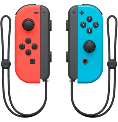 Joy-Con Neon Red Neon Blue - Nintendo Switch