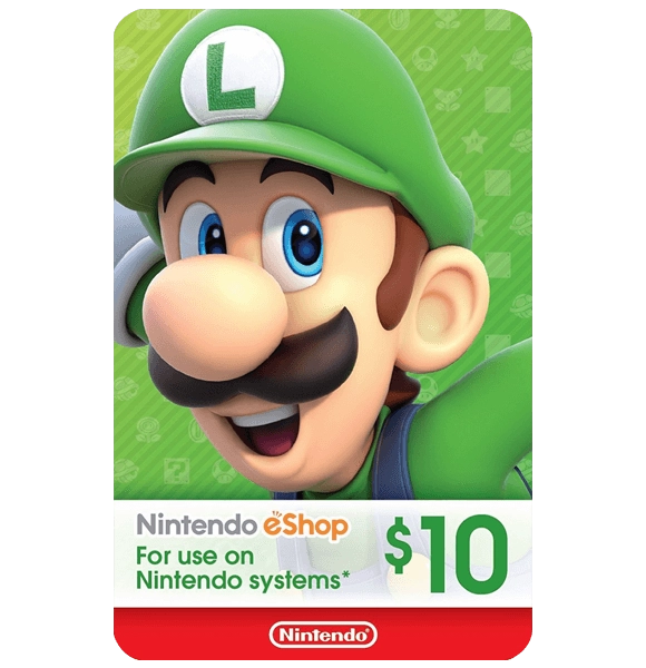 Nintendo eShop $10 Gift Card - USA  for sale in Emirates from Games2all