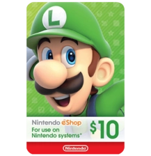 Nintendo eShop $10 Gift Card - USA -  for sale in Emirates from Games2all