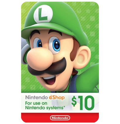 Nintendo eShop $10 Gift Card - USA