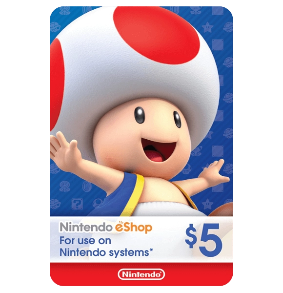 Nintendo eShop $5 USA  for sale in Emirates from Games2all