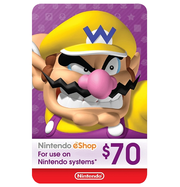 Nintendo eShop $70 USA  for sale in Emirates from Games2all