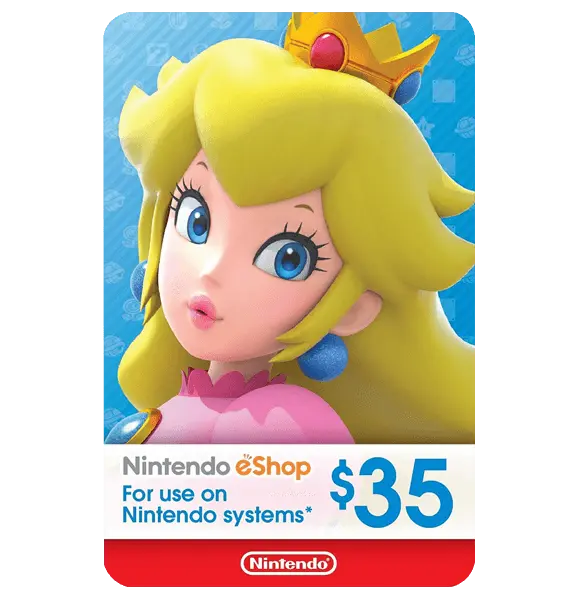 Nintendo eShop 35$ USA  for sale in Emirates from Games2all