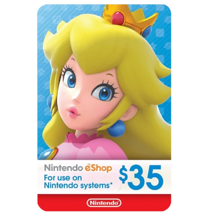 Nintendo eShop 35$ USA