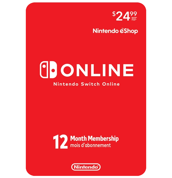 Nintendo eShop Online Membership 12 Months USA  for sale in Emirates from Games2all