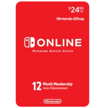 Nintendo eShop Online Membership 12 Months USA (25538)