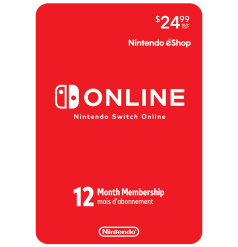 Nintendo eShop Online Membership 12 Months USA  for sale in Emirates from Games2all