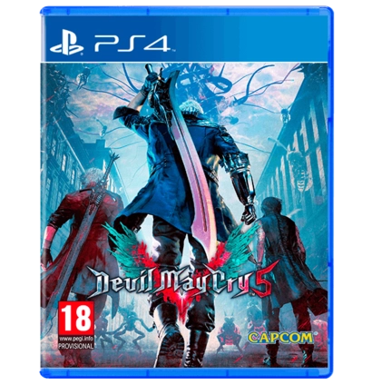 Devil May Cry 5 - PS4 - Used 