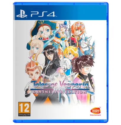 Tales Of Vesperia Definitive Edition - PS4