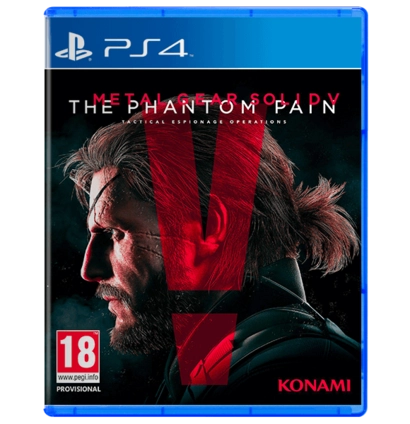 Metal Gear Solid V: The Phantom Pain- PS4 -Used