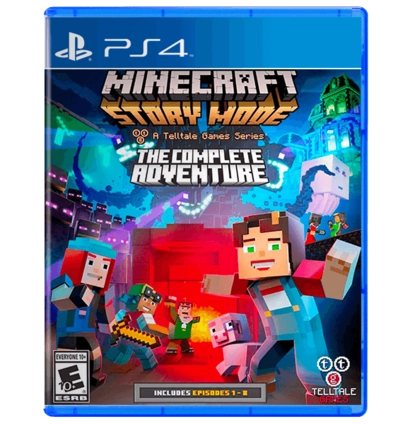 Minecraft Story Mode: The Complete Adventure - PS4 - Used