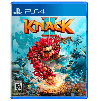 Knack 2-PS4 -Used