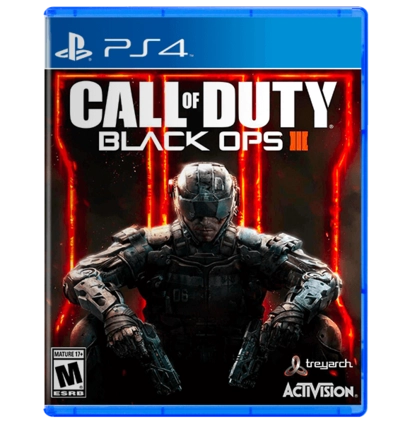 Call of Duty: Black Ops III (3) (Arabic and English Edition) - PS4 - Used