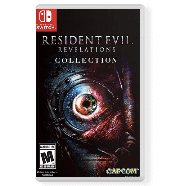 Resident Evil Revelations Collection - Nintendo Switch  for sale in Emirates from Games2all