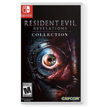 Resident Evil Revelations Collection - Nintendo Switch