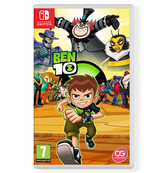 Ben 10 (Nintendo Switch)  for sale in Emirates from Games2all