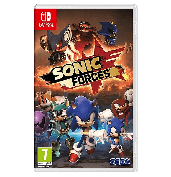 Sonic Forces  - Nintendo Switch  for sale in Emirates from Games2all