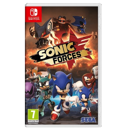 Sonic Forces  - Nintendo Switch