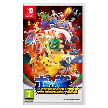 Pokken Tournament DX - Nintendo Switch