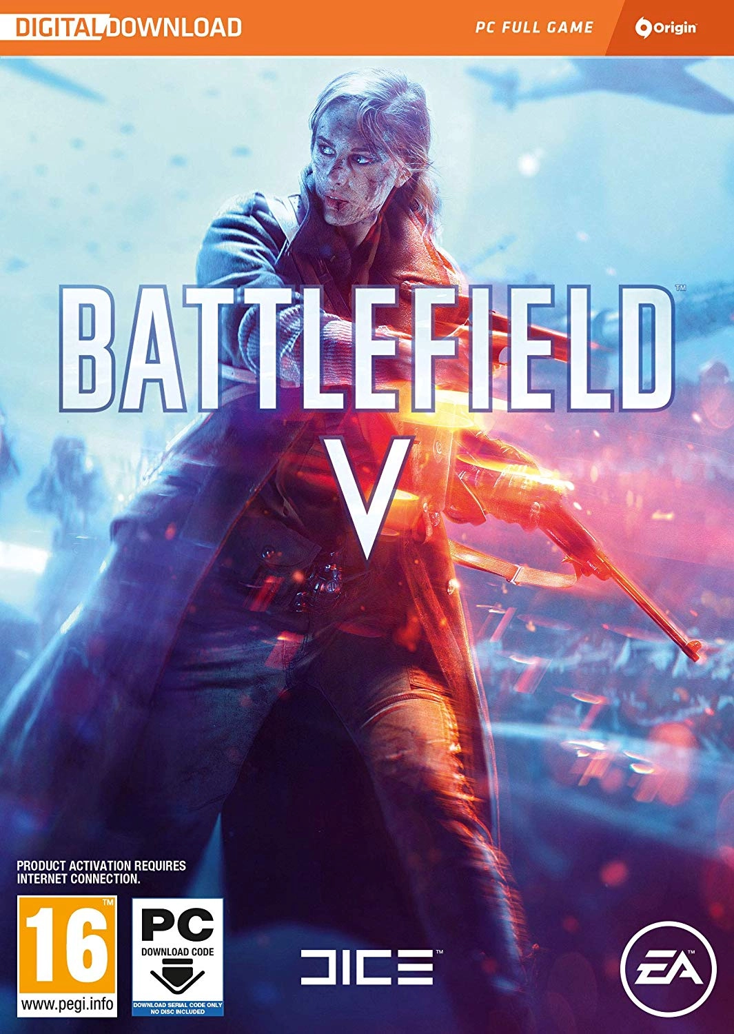 Battlefield V - Standard Edition - PC - Origin Code  for sale in Emirates from Games2all