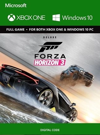 Forza Horizon 3 Standard Edition - Win 10 / Xbox One  PC Code  for sale in Emirates from Games2all