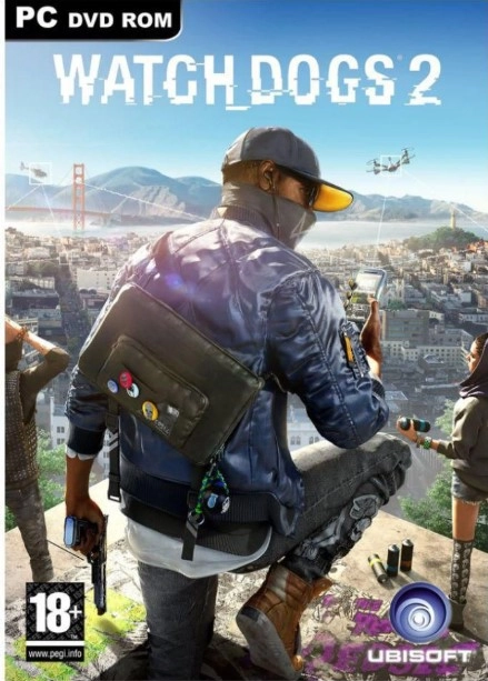 Watch Dogs 2 - Uplay PC code  for sale in Emirates from Games2all