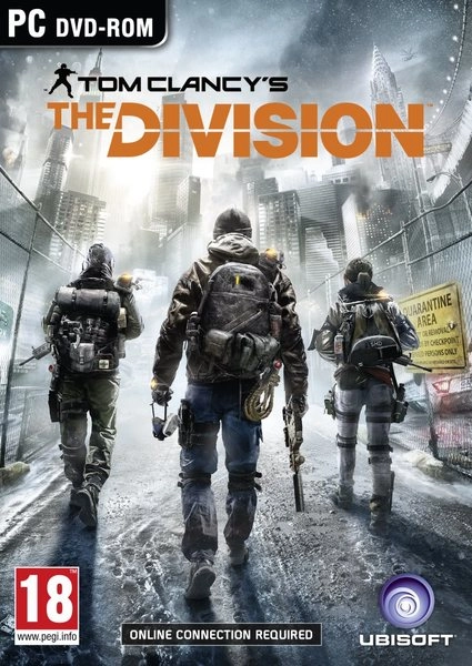 Tom Clancy's The Division PC Uplay Code   for sale in Emirates from Games2all