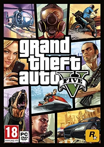 GTA 5: Grand Theft Auto V - ROCKSTAR PC Code  for sale in Emirates from Games2all