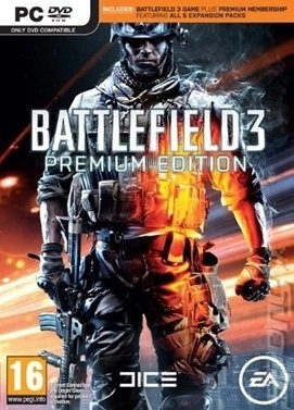 Battlefield 3 Premium Edition Origin PC CODE   for sale in Emirates from Games2all